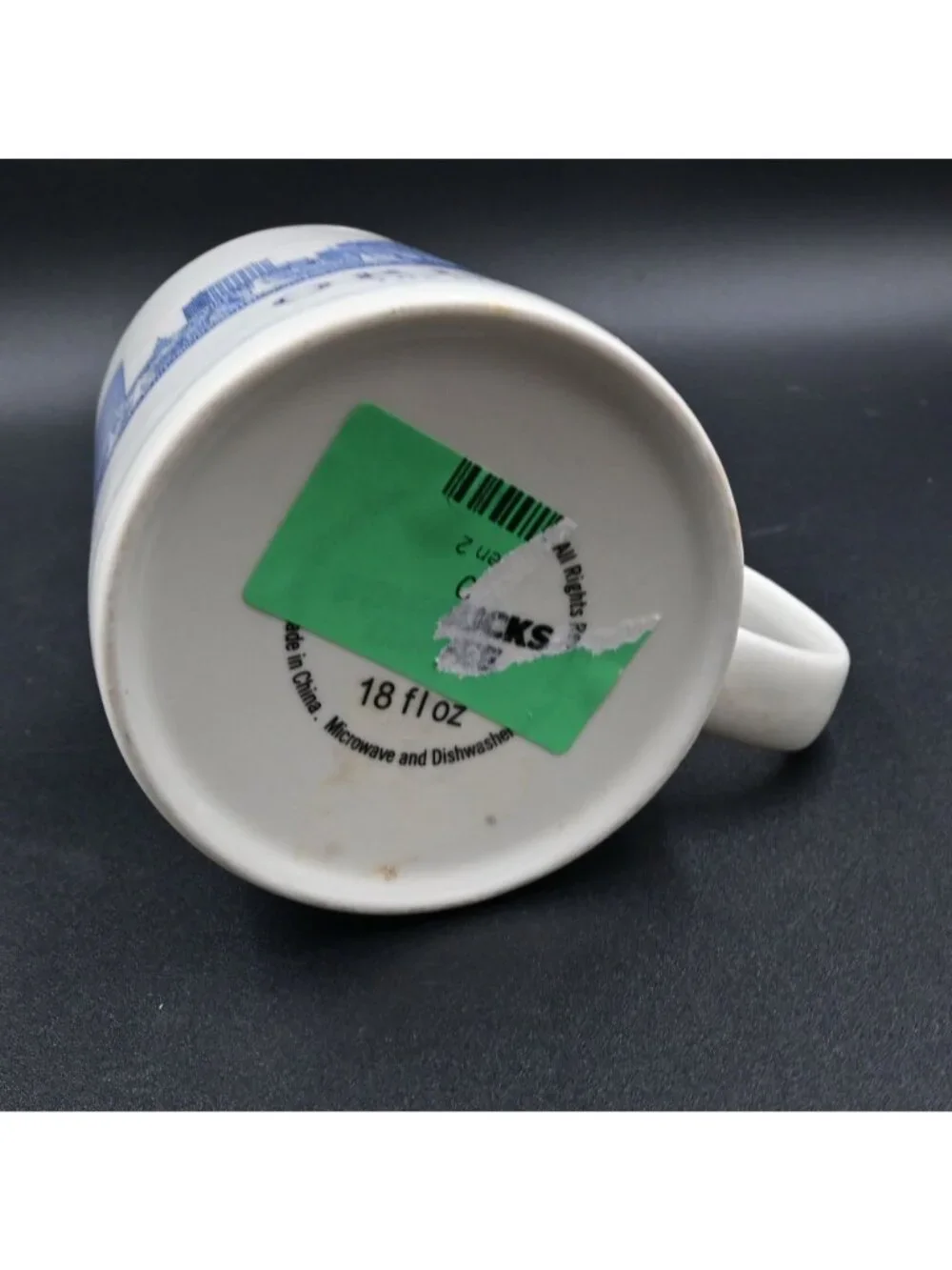 Starbucks Orlando The City Beautiful Coffee Mug 2007 Skyline Architecture 18 oz